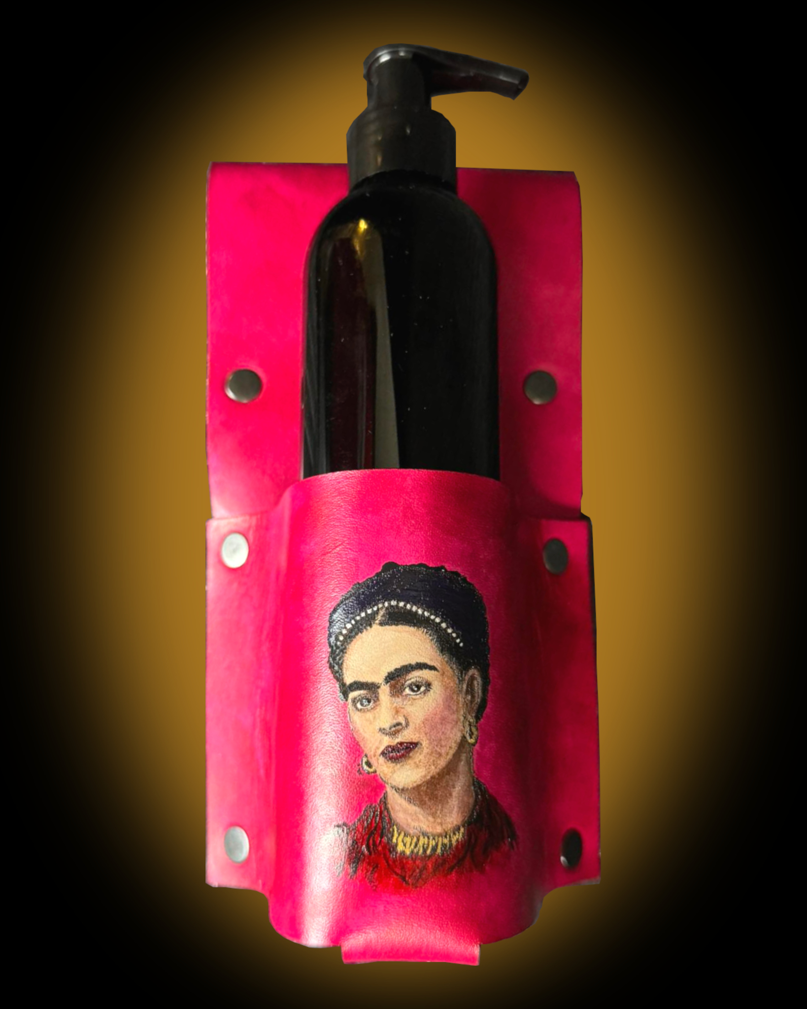 Custom Leather Massage Holsters are also available